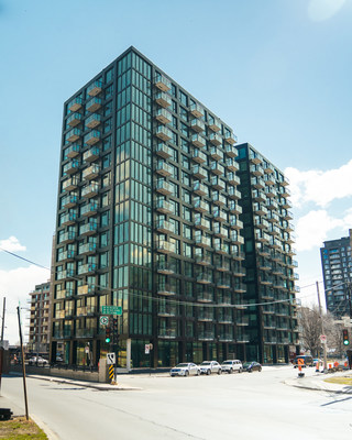 The Griffintown Hotel, Montreal's most recent hotel, welcomed its first customers in June. (CNW Group/Griffintown Hotel)