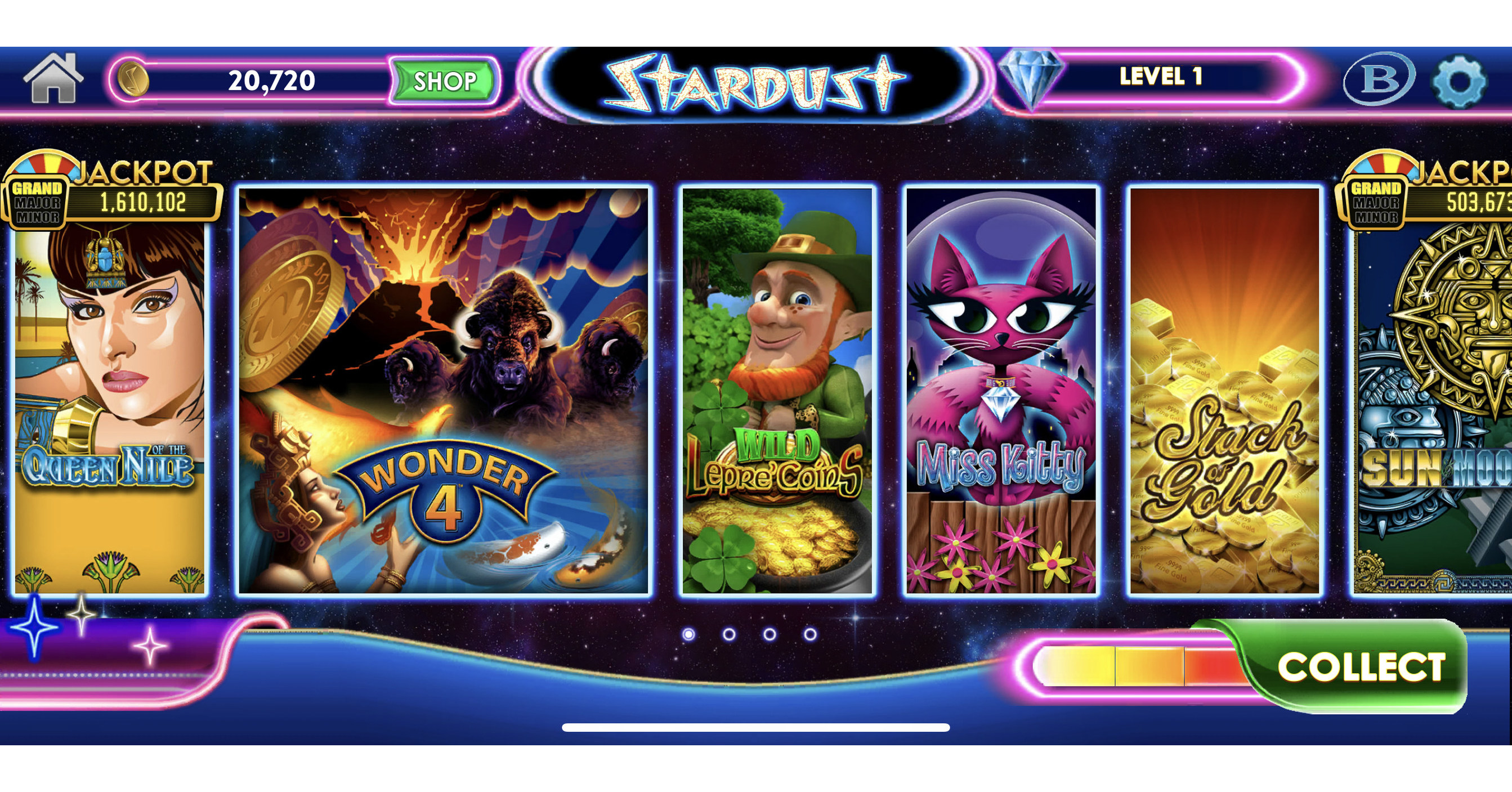 Boyd Gaming Launches Stardust Social Casino
