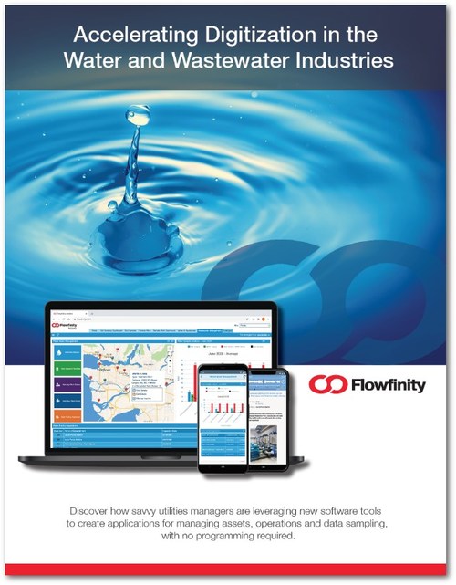 Accelerating Digitization in Water and Wastewater Industries White Paper
