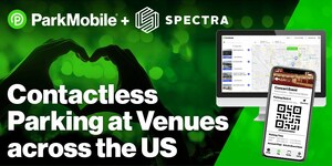 Spectra Selects ParkMobile as Official Parking Reservations Partner