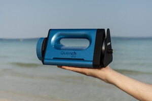 Quench Sea - the World's Most Affordable Portable Desalination Device - Reaches Funding Goal, Extends Indiegogo Campaign