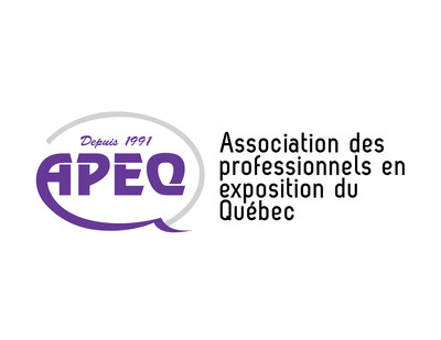 Logo de l'Association des professionnels en exposition du Qubec (APEQ) (Groupe CNW/Association des professionnels en exposition du Qubec (APEQ))