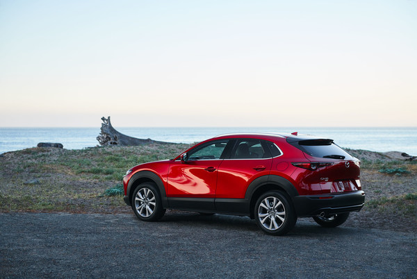  Mazda CX-30 2.5 S 2021: La aventura por delante - 21 de julio de 2020 |  Mazda EE. UU. Noticias