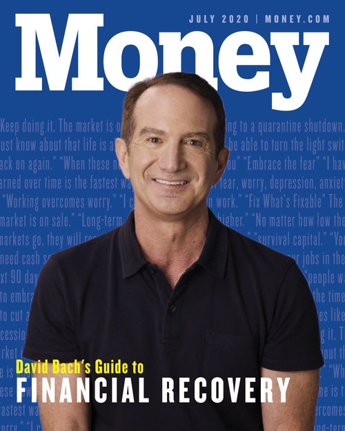 Money's July 2020 cover story