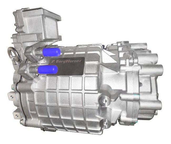 BorgWarner Provides Three NEV Companies with Efficient, Lightweight eDM