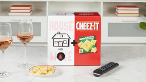 The Pack Is Back! Cheez-It® White Cheddar And Refreshing House Wine Rose Combine For Year Two Toast