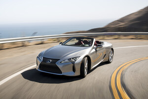 2021 Lexus LC 500 Convertible Opens Possibilities for Flagship Performance