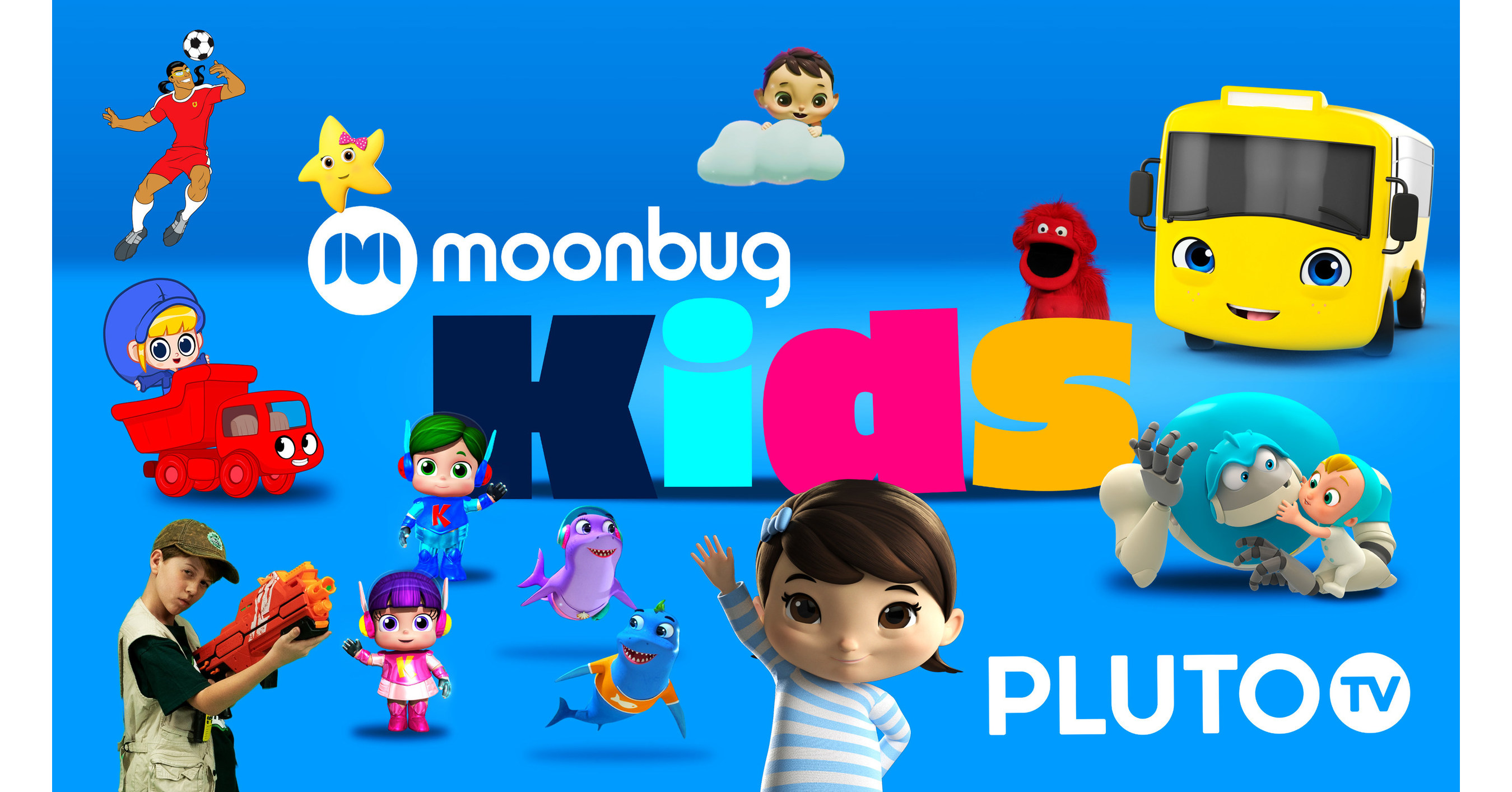 Moonbug Launches the Little Baby Bum Channel on Pluto TV Featuring Content  From Its Popular Nursery Rhyme Universe