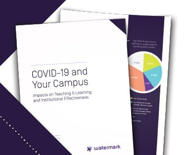 Watermark releases COVID survey research report, featuring more than 700 institutions.