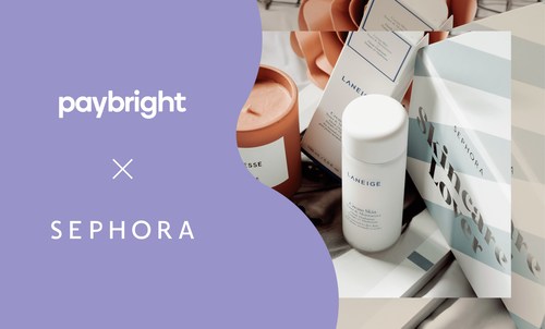PayBright x Sephora Canada (CNW Group/PayBright)