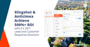 Slingshot and Anticimex Achieve 500%+ ROI with it's 24/7 Lead and Customer Response Solutions