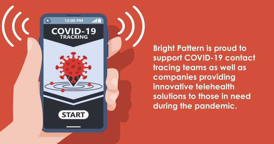 Bright Pattern Contact Center Provides Omnichannel Communications for COVID-19 Contact Tracing in the United Kingdom