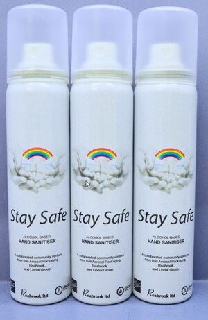 Rainbow Hand Sanitizers to Fight the Pandemic