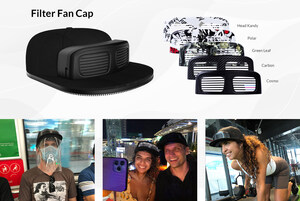 Inspired by PPE Products, InnokinCares Launches New Product - Filter Fan Cap (FFC)