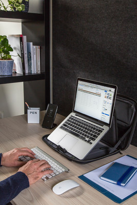 mobile office laptop bag