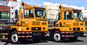 OMSS Expands Cost Savings and Hassle-Free Operation at Port of Oakland with Orange EV Electric Yard Trucks