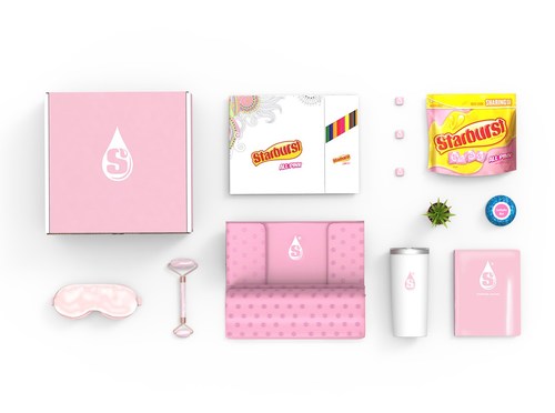STARBURST® All Pink Self-Care Kit