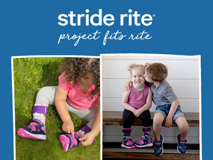 Stride Rite Celebrates Inclusivity with "Project Fits Rite" Launch