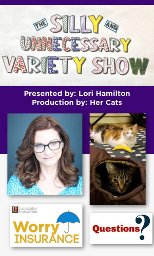 Live and Online From New York, Comedian Lori Hamilton Performs a One-Woman Variety Show