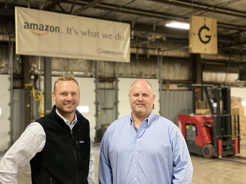 Both Mark Becker (L) and Jeff Peterson (R) say the Geneva Supply expansion is far from digressive and provides a differentiated experience and deeper engagement to give business and community support in Southern Wisconsin.