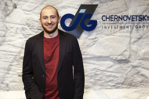 Stepan Chernovetskyi, the founder and head of the investment company Chernovetskyi Investment Group (PRNewsfoto/Chernovetskyi Investment Group)