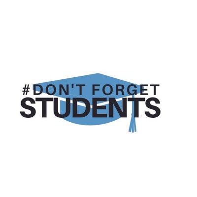 Don't Forget Students Logo (CNW Group/Canadian Federation of Students)