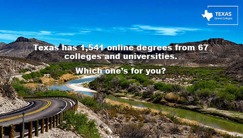 Find a great Lone Star State college or university at TexasOnlineColleges.com