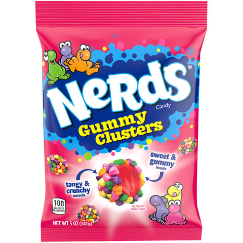 Fun and Innovative NERDS® Candy Debuts First-of-its-Kind Treat