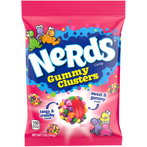 Fun and Innovative NERDS® Candy Debuts First-of-its-Kind Treat: 'Nerds Gummy Clusters'