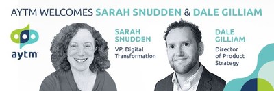 Aytm Welcomes Sarah Snudden as VP Digital Transformation Dale