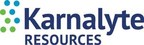 Karnalyte Resources Inc. Completes Nitrogen Prefeasibility Study