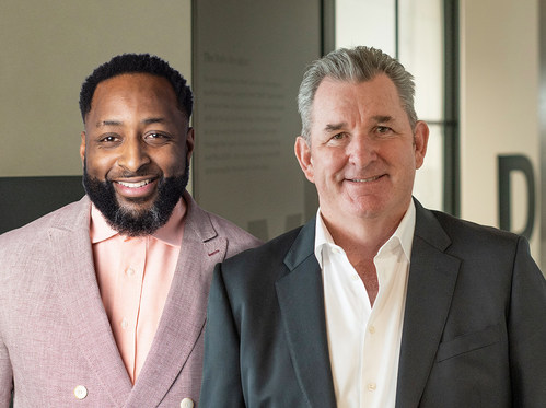 Marty O'Halloran, Chief Executive Officer, DDB Worldwide (right)
Justin Thomas-Copeland, Chief Executive Officer, DDB North America (left)