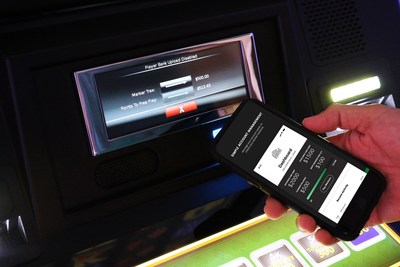 Landmark Las Vegas venue debuts secure, cashless slot credit with Konami's SYNKROS casino management system