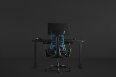 The Logitech G x Herman Miller Embody Gaming Chair