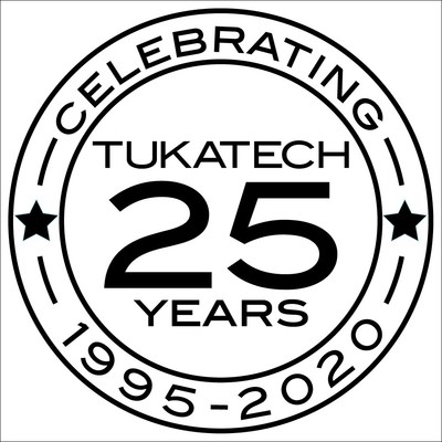 Tukatech 25-Years Logo