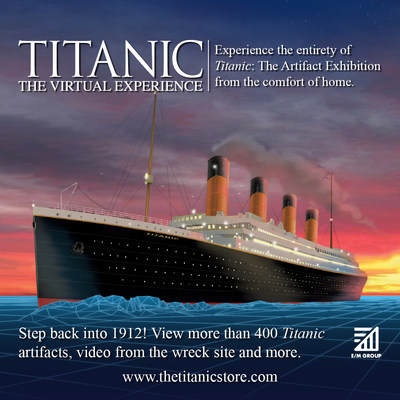 RMS Titanic, Inc. to launch new educational programming partnership with  Los Angeles United School District to Include Virtual Titanic Programming