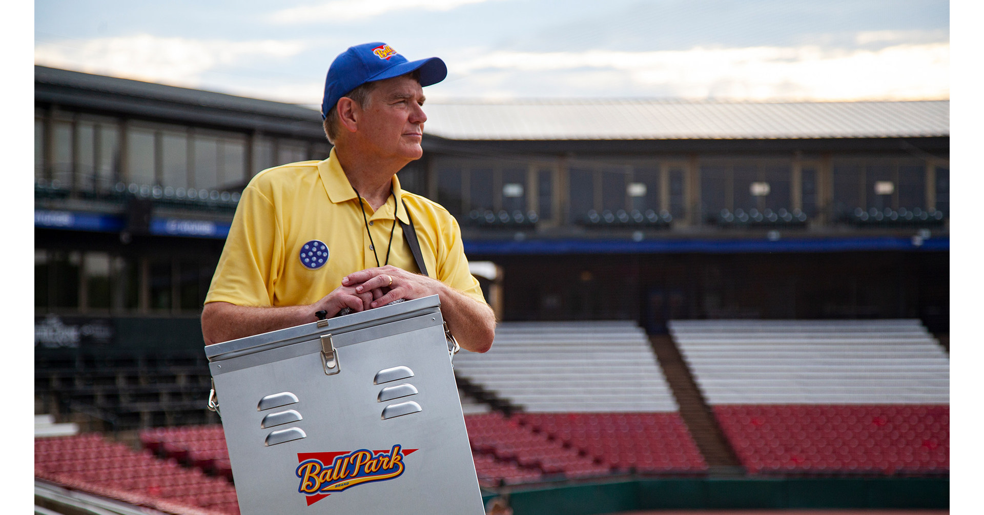 Hot Dogs Here! My Day as a Ballpark Hot Dog Vendor