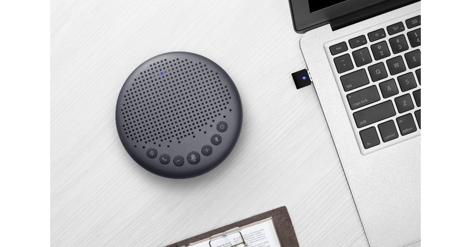 eMeet Luna Speakerphone: The New Generation Technology Perfect for  Multi-People Conference