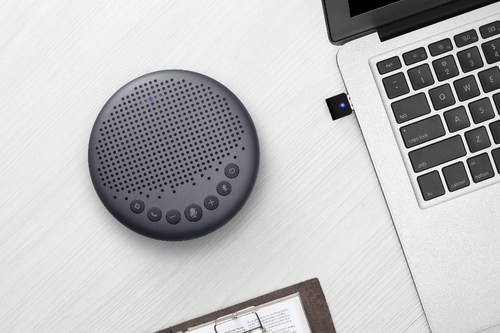 eMeet Luna Speakerphone: The New Generation Technology Perfect for Multi-People Conference