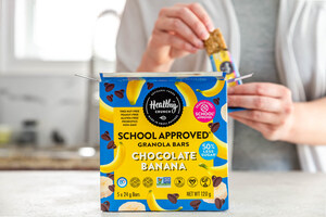 Healthy Crunch launches first ever School Approved® snack line