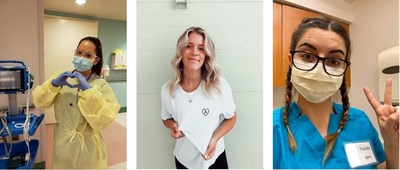 Aritzia says thank you - from the bottom of its heart - to 100,000 healthcare heroes with custom clothing packages (CNW Group/Aritzia Inc.)