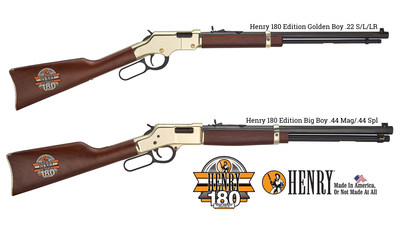 Henry Repeating Arms Gears Up For The Henry 180 At Road America