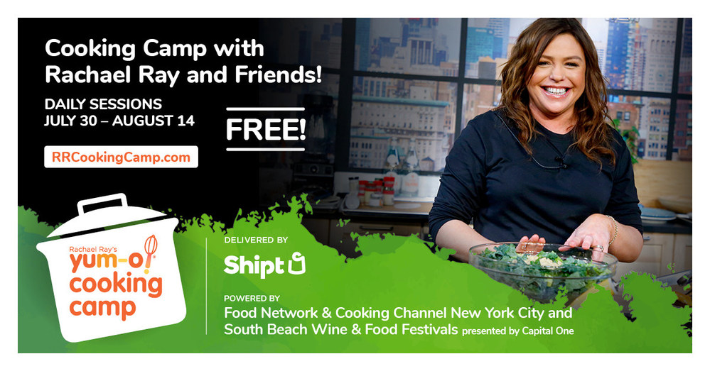 Rachael Ray's Yumo!® To Launch Virtual Summer Cooking Camp On Thursday