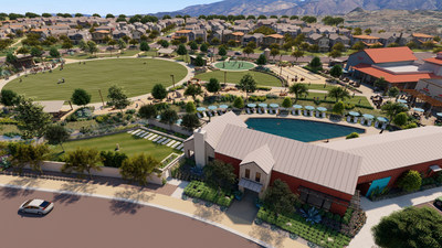 Coming soon to Valley Center, California, the new Park Circle master-planned community will offer new homes from the high $400,000s to the $700,000s, two private recreation buildings, several parks, a neighborhood retail center, and an extensive trail system connecting residents to lively amenities.