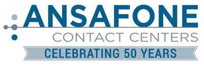 Ansafone Contact Centers, 50 Years of World-Class Experience. (PRNewsfoto/Ansafone Contact Centers)
