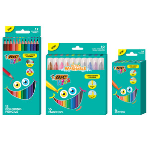 BIC Launches BIC Kids™ Coloring Line in the U.S. Market