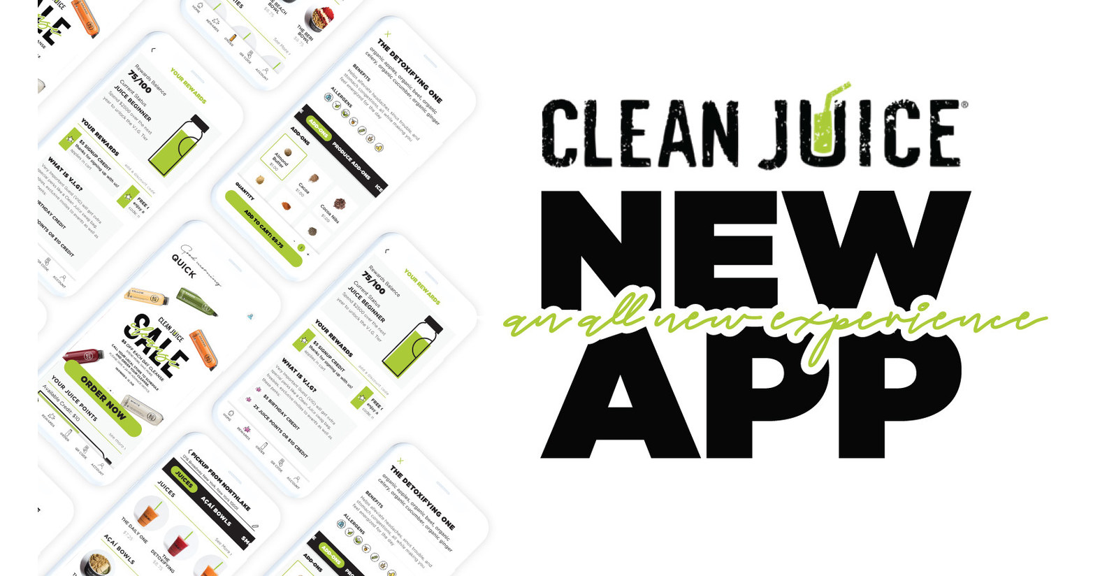 Clean Juice Launches New Mobile App to Serve as Cultural Hub