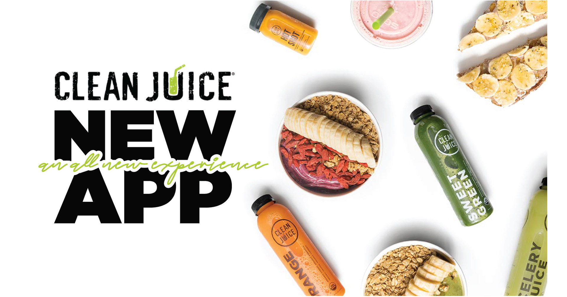 Clean Juice Launches New Mobile App to Serve as Cultural Hub