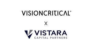 Vision Critical Secures US$20 Million in Growth Funding from Vistara Capital Partners