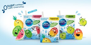 Nestlé Pure Life Purified Water Launches Fruity Water for Kids